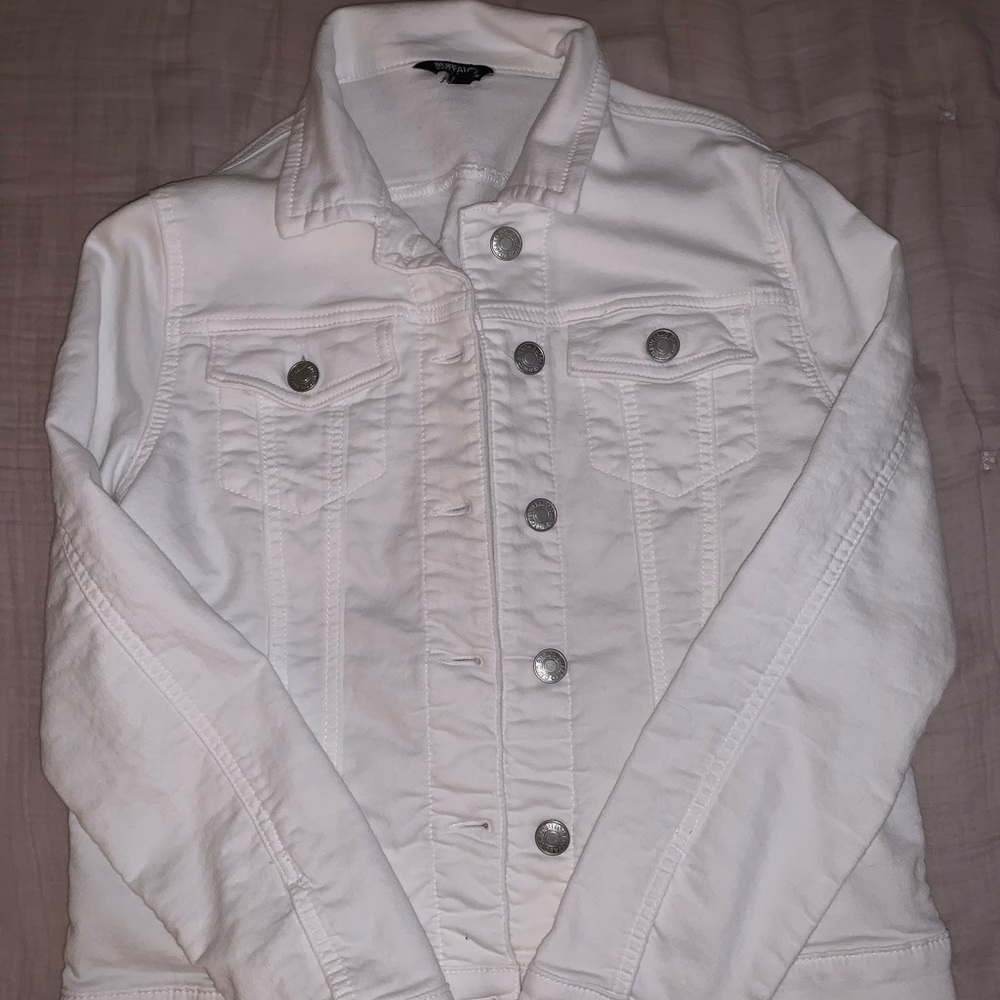 White Jean Jacket